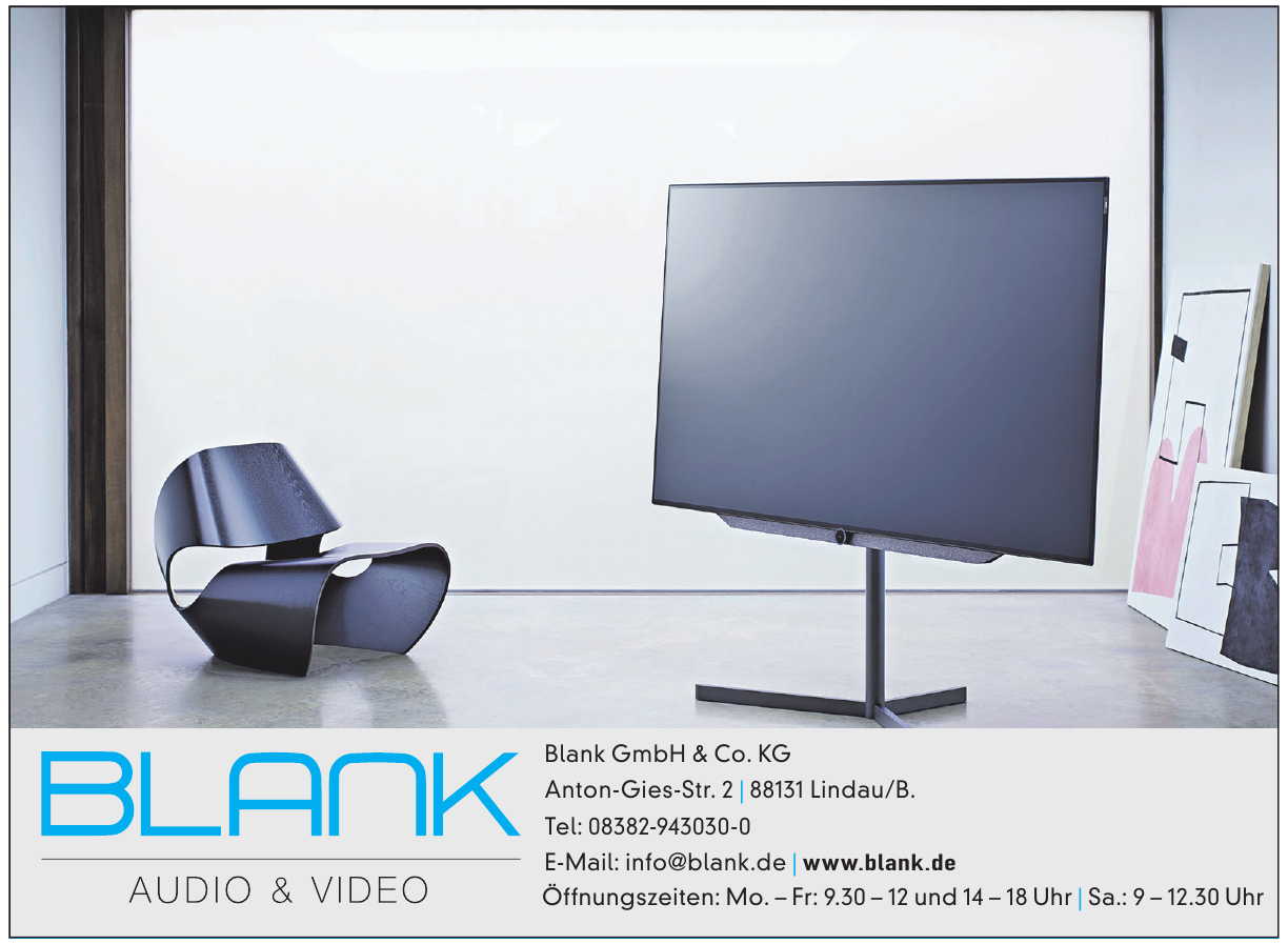 Blank GmbH & Co. KG Blank GmbH & Co. KG