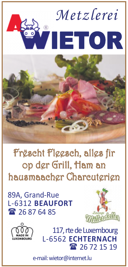 Metzlerei Wietor