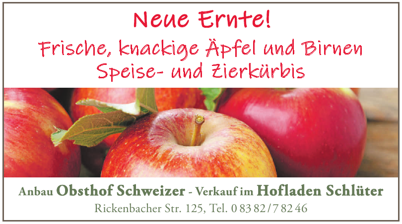 Obsthof Schweizer Obsthof Schweizer