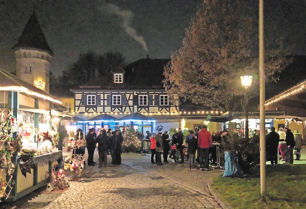 Heimelige Adventsstimmung in der Domäne. Heimelige Adventsstimmung in der Domäne.