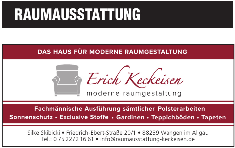 Erich Keckeisen Erich Keckeisen