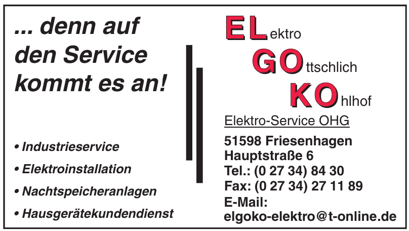 Elgoko Elektro Elgoko Elektro