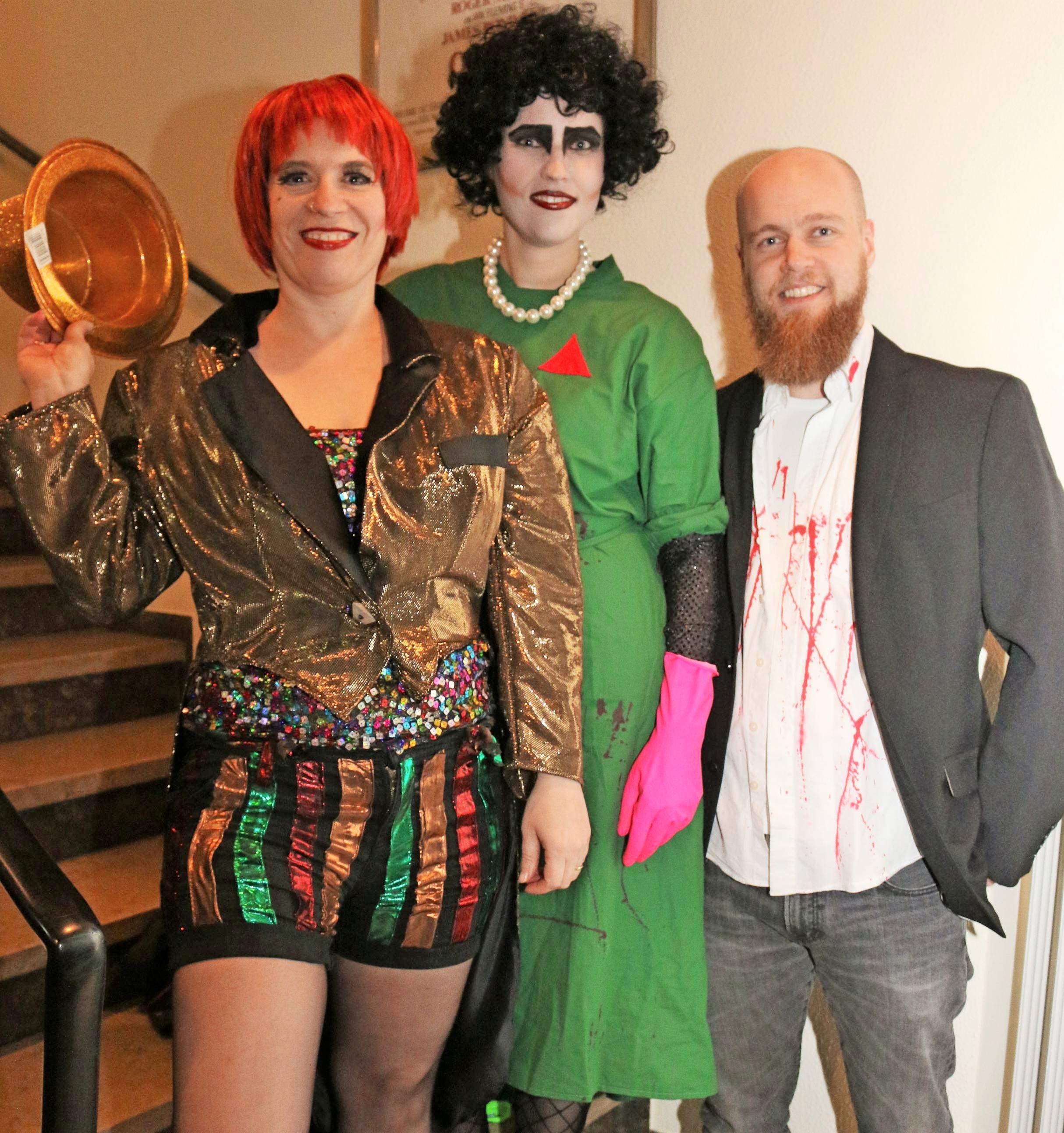 Kultkino im Scala: Immer wieder ein tolles Filmereignis mit mitternächtlicher Komplettreinigung des Saales – die „Rocky Horror Picture Show“. Foto:Archiv/ Plückthun Kultkino im Scala: Immer wieder ein tolles Filmereignis mit mitternächtlicher Komplettreinigung des Saales – die „Rocky Horror Picture Show“. Foto:Archiv/ Plückthun
