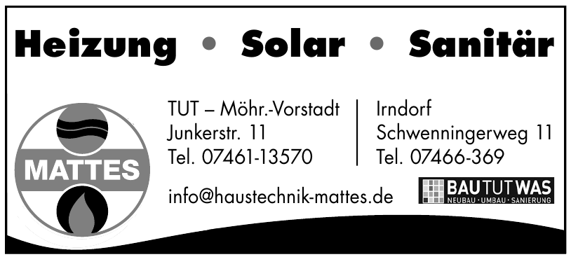 Haustechnik Mattes Haustechnik Mattes