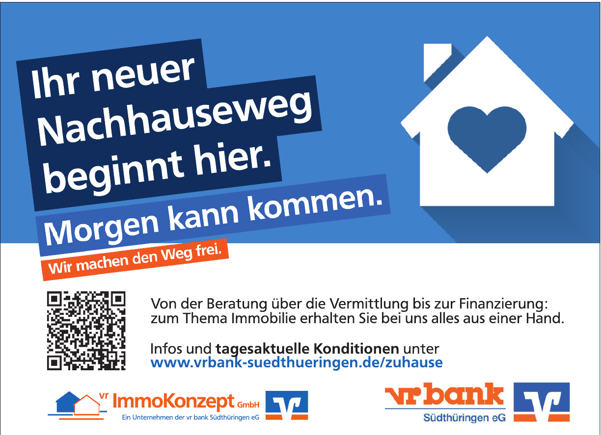 VR Bank Südthüringen eG VR Bank Südthüringen eG