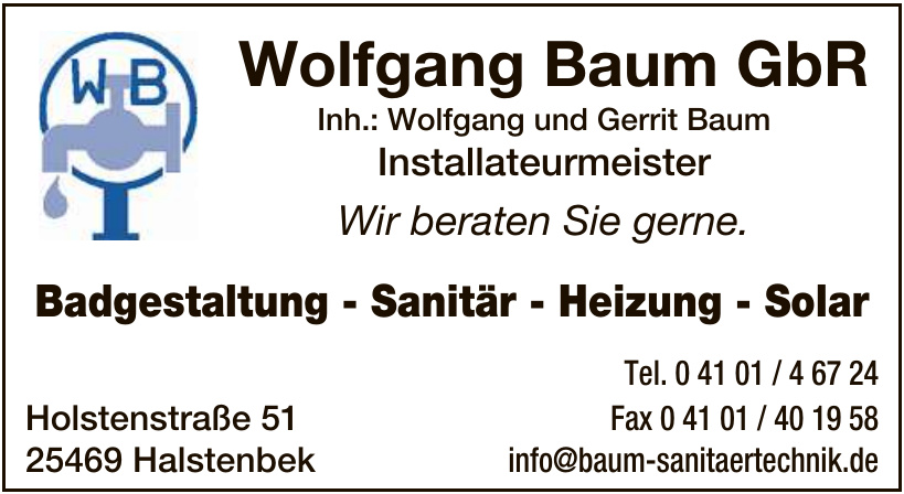 Wolfgang Baum GbR