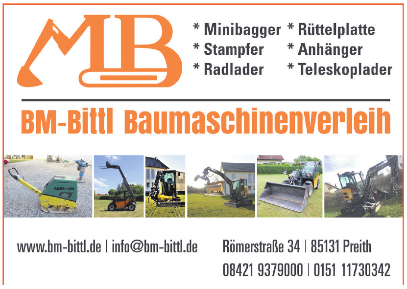 BM-Bittl Baumaschinenverleih BM-Bittl Baumaschinenverleih