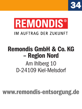 Remondis GmbH & Co. KG – Region Nord Remondis GmbH & Co. KG – Region Nord