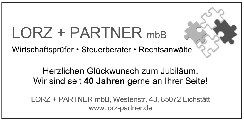 Lorz + Partner mbB Lorz + Partner mbB