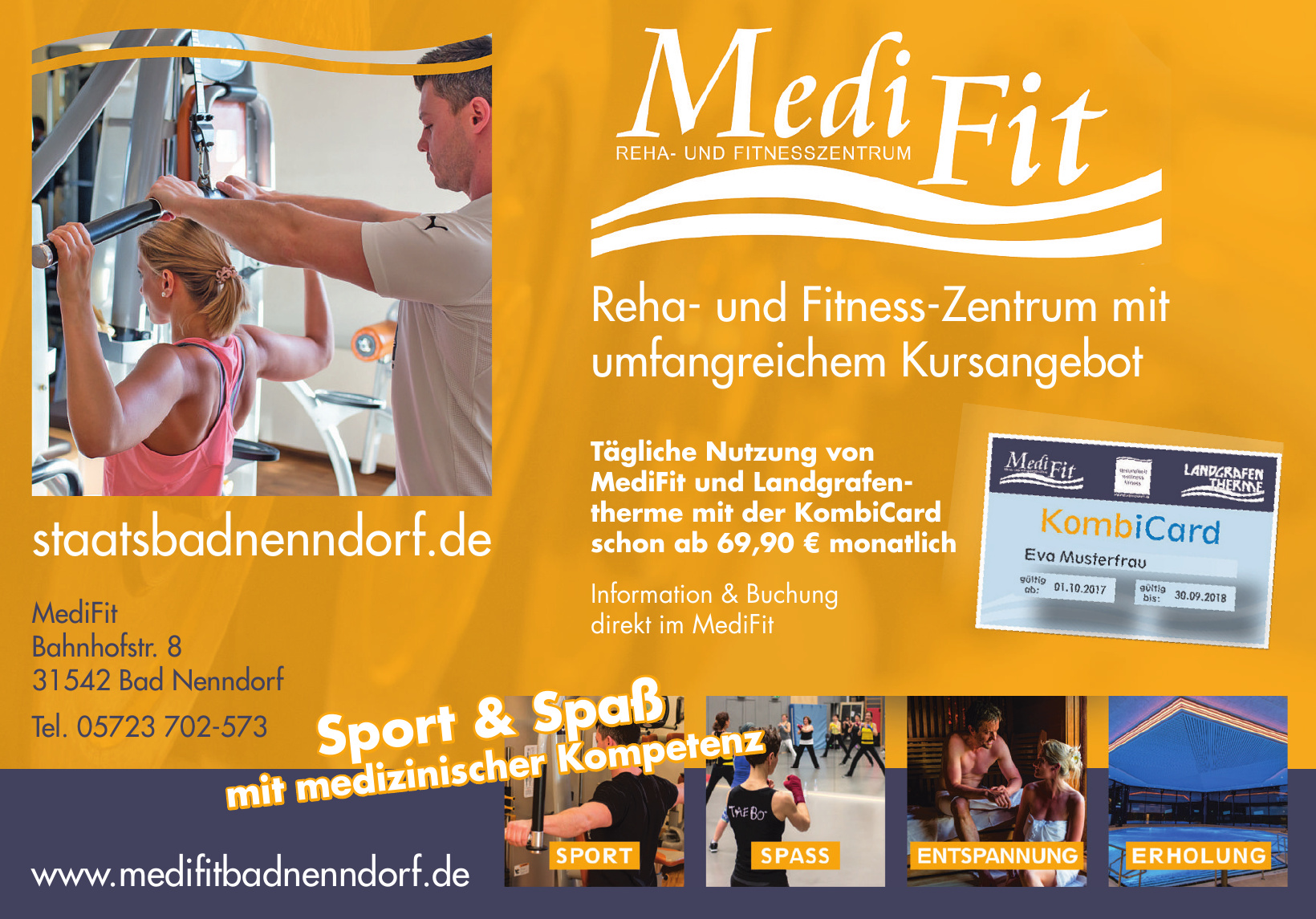 MediFit Reha- und Fitnesszentrum