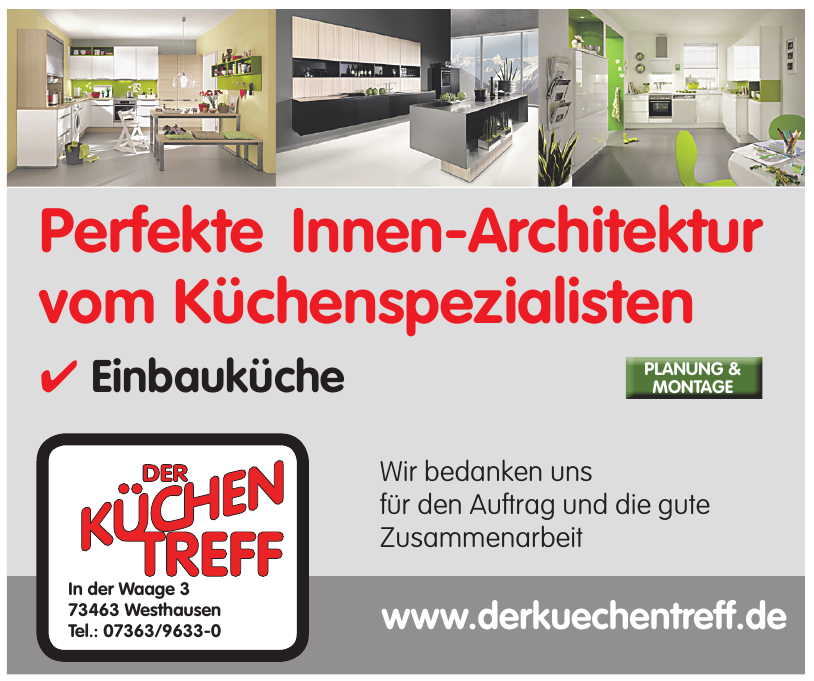 Der Küchentreff GmbH Co. KG Der Küchentreff GmbH Co. KG