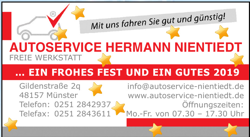 Autoservice Hermann Nientiedt Autoservice Hermann Nientiedt