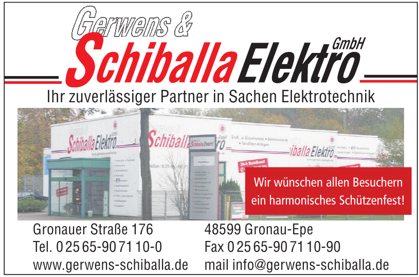 Gerwens & Schiballa Elektro GmbH Gerwens & Schiballa Elektro GmbH