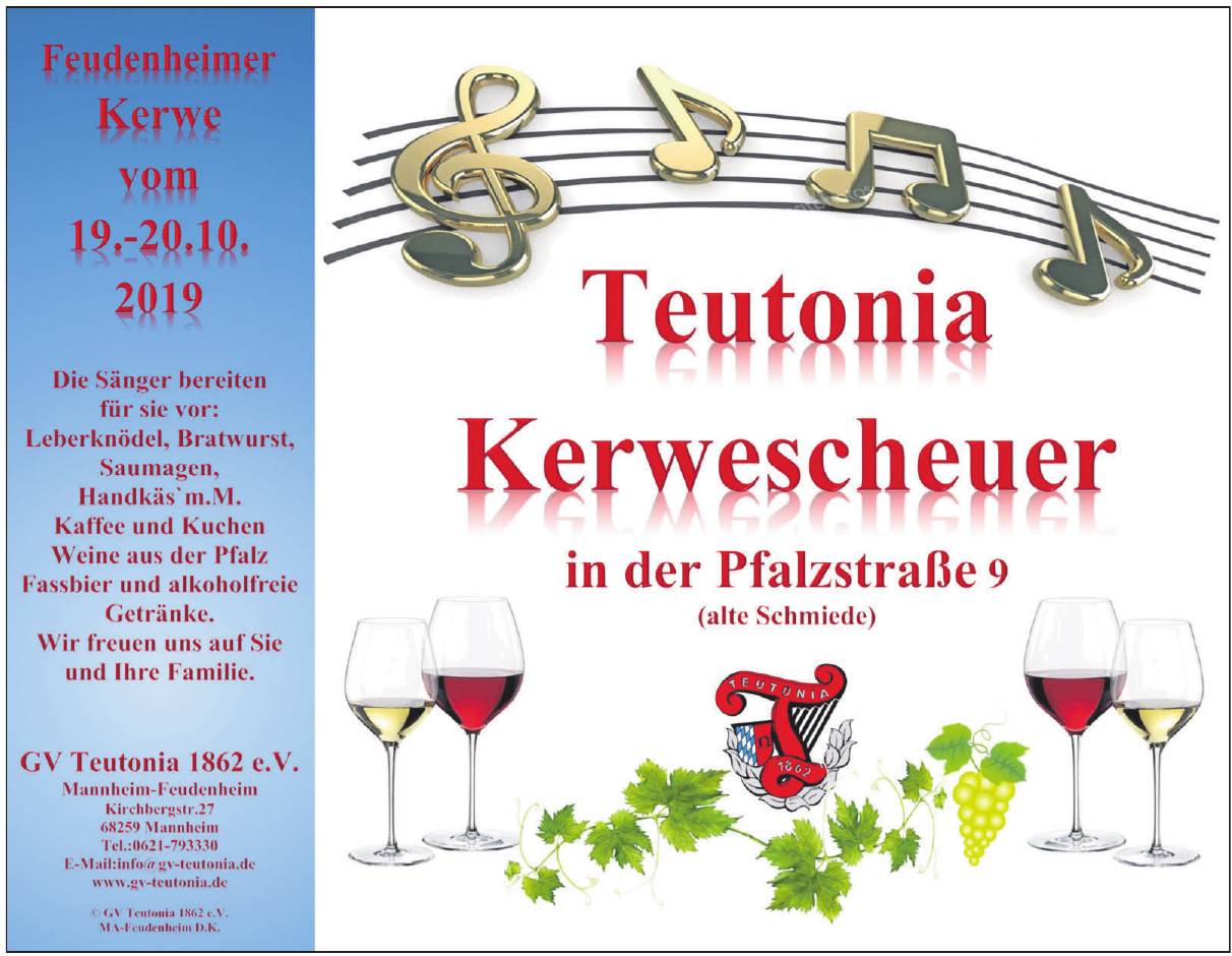 GV Teutonia 1862 e.V. GV Teutonia 1862 e.V.