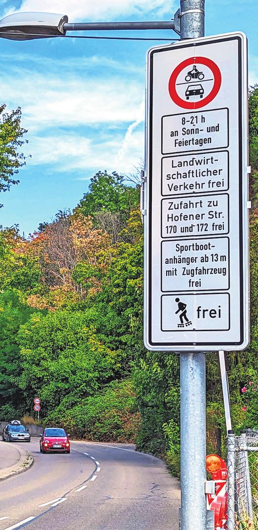An der Hofener Straße sind vorerst keine Veränderungen geplant. An der Hofener Straße sind vorerst keine Veränderungen geplant.