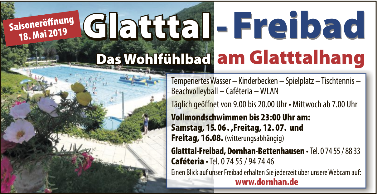 Glatttal-Freibad Glatttal-Freibad