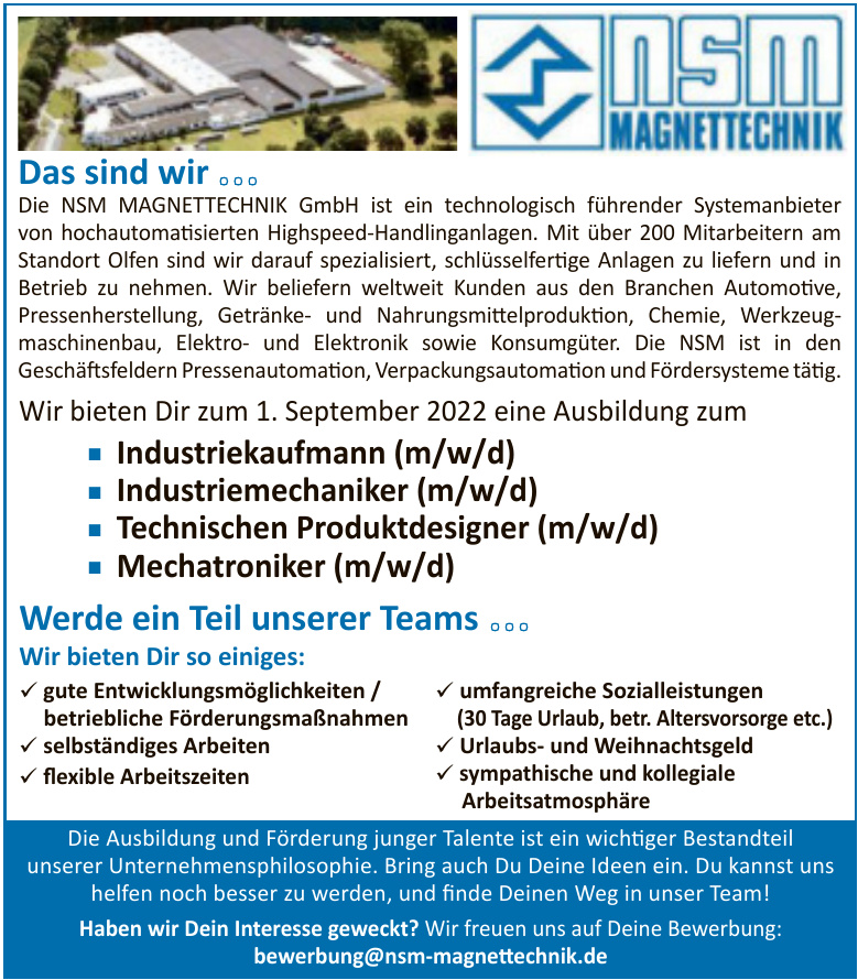 NSM Magnetechnik GmbH
