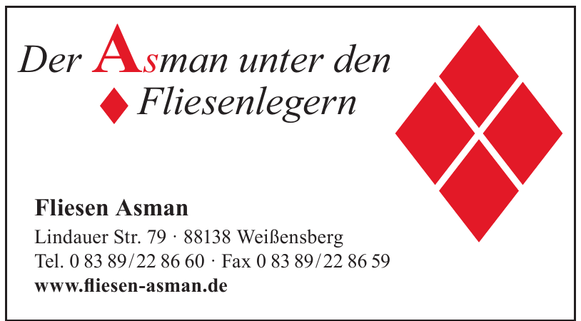 Fliesen Asman Fliesen Asman