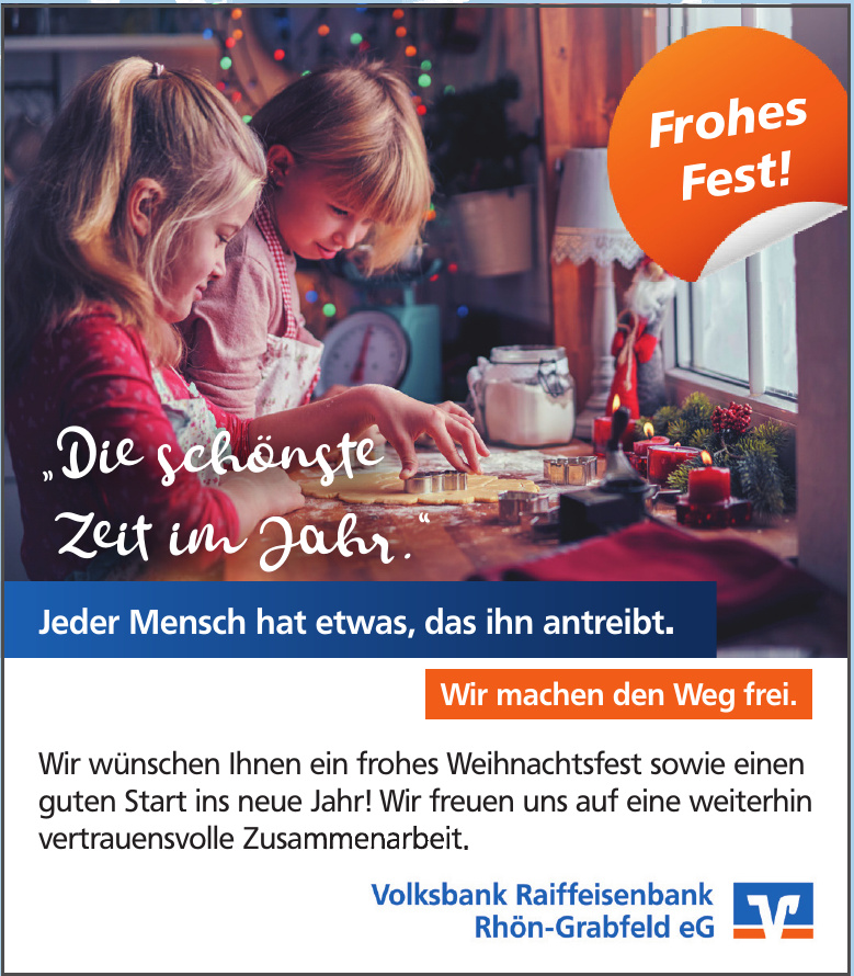 Volksbank Raiffeisenbank Rhön-Grabfeld eG Volksbank Raiffeisenbank Rhön-Grabfeld eG