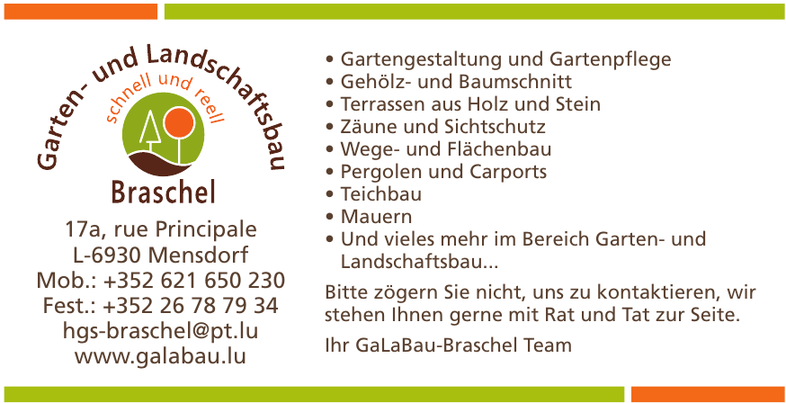 Garten- und Landschaftsbau Braschel