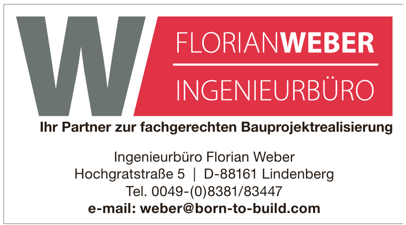 Ingenieurbüro Florian Weber Ingenieurbüro Florian Weber