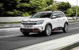 Der neue C5 Aircross punktet mit 20 Fahrerassistenzsystemen. FOTO: CITROËN Der neue C5 Aircross punktet mit 20 Fahrerassistenzsystemen. FOTO: CITROËN