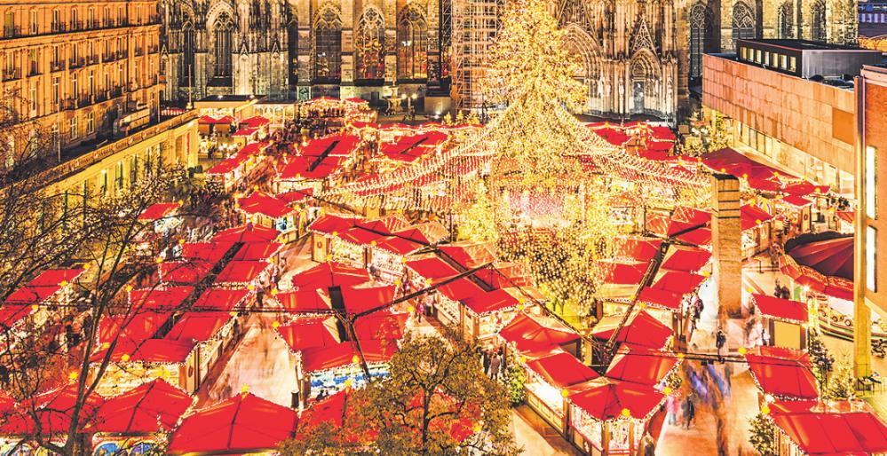 Am Dom weihnachtet es in den Wochen vor dem Fest sehr. Foto: Mapics - stock.adobe.com Am Dom weihnachtet es in den Wochen vor dem Fest sehr. Foto: Mapics - stock.adobe.com
