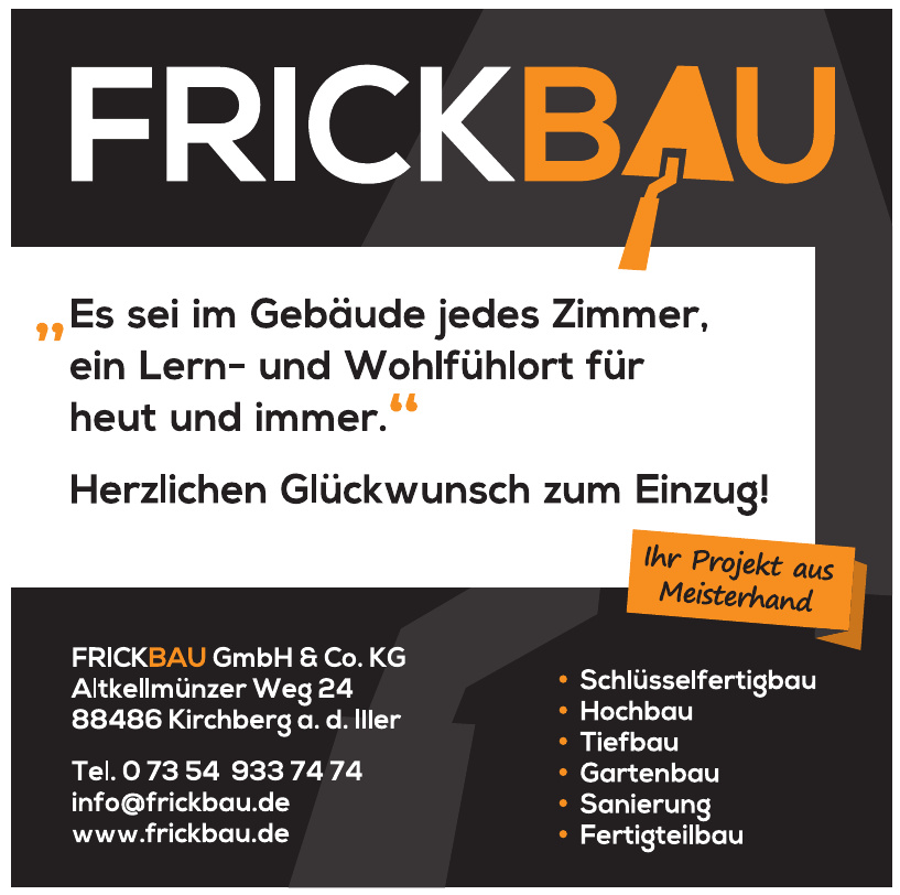 Frickbau GmbH @ Co.KG