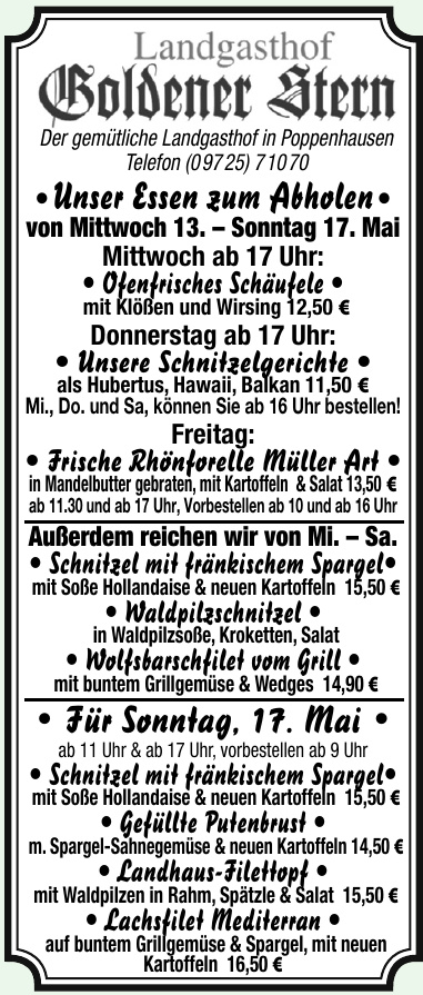 Landgasthof Goldener Stern Landgasthof Goldener Stern