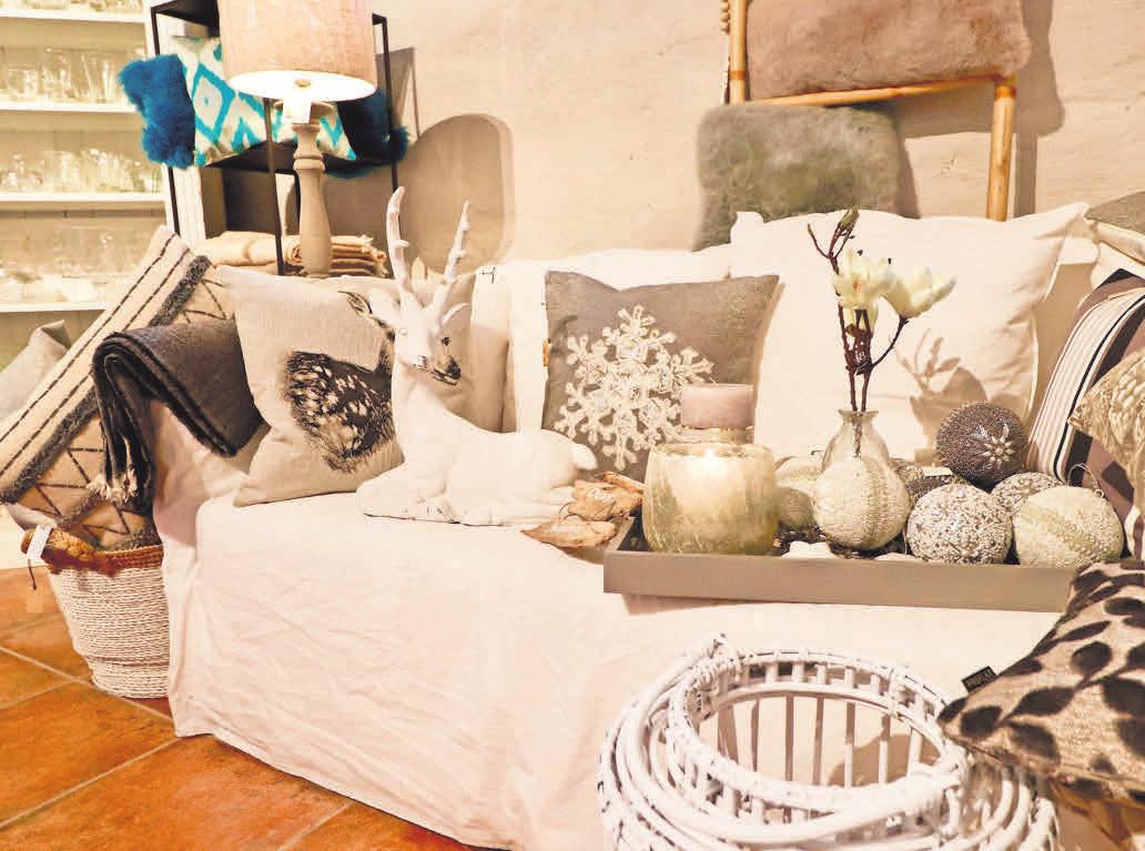 Ice, Ice Baby – bei Home & Garden sind coole Wintertöne im Kommen. Ice, Ice Baby – bei Home & Garden sind coole Wintertöne im Kommen.
