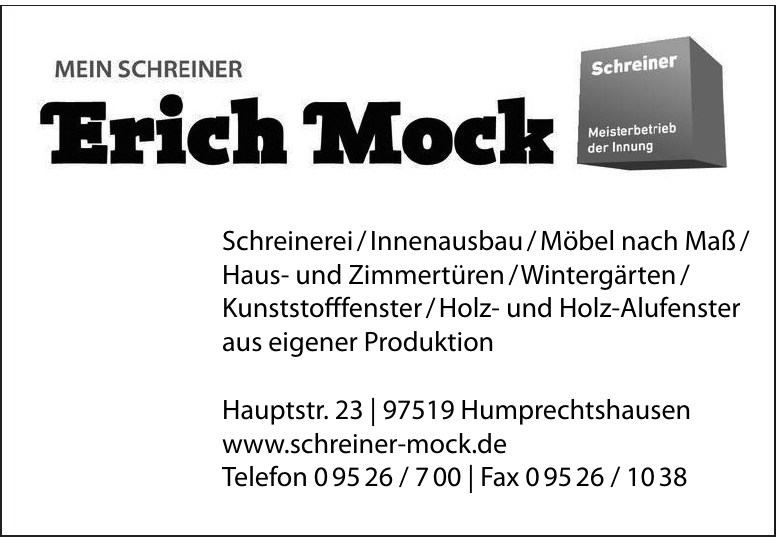 Erich Mock Erich Mock