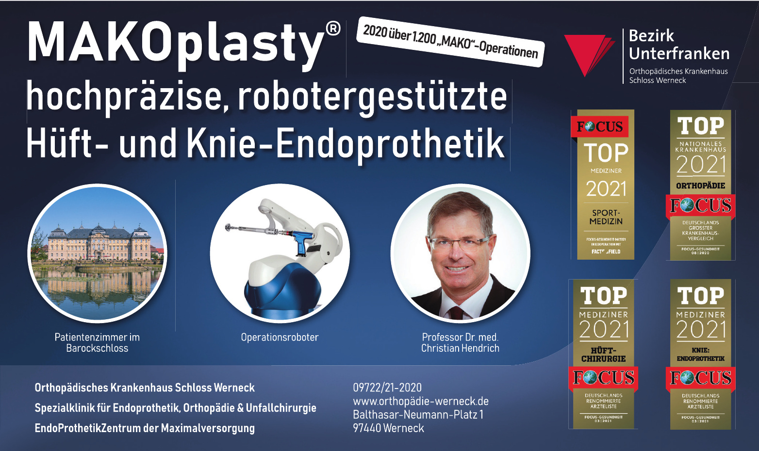 Orthopädisches Krankenhaus Schloss Werneck Orthopädisches Krankenhaus Schloss Werneck