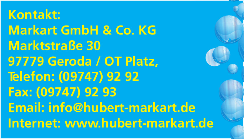 Markart GmbH & Co. KG Markart GmbH & Co. KG