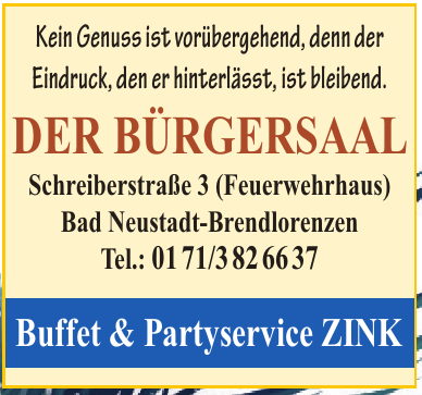 Buffer & Partyservice Zink Buffer & Partyservice Zink
