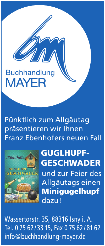 Buchhandlung Mayer Buchhandlung Mayer