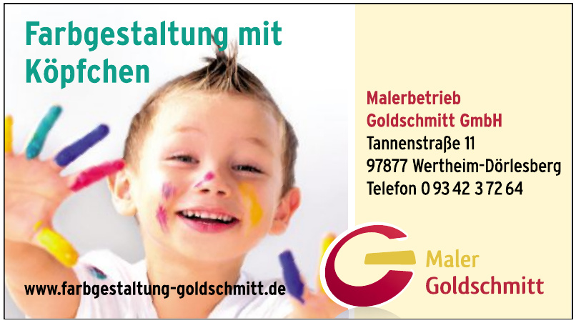 Malerbetrieb Goldschmitt GmbH