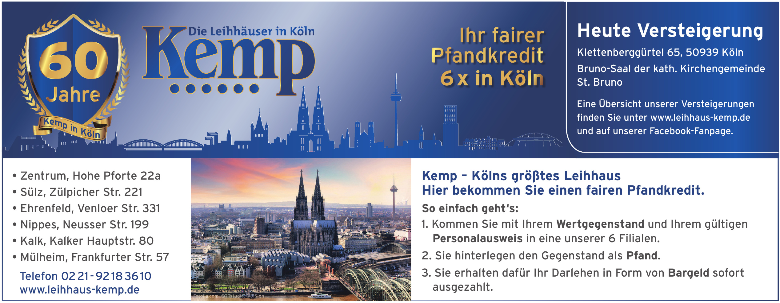 Leihhäuser Kemp GmbH Leihhäuser Kemp GmbH