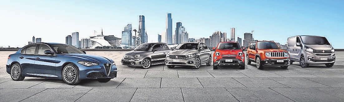 Für die gesamte Palette des Autokonzerns Fiat Chrysler Automobiles (FCA) gibt es ab sofort Sonderkonditionen. Für die gesamte Palette des Autokonzerns Fiat Chrysler Automobiles (FCA) gibt es ab sofort Sonderkonditionen.