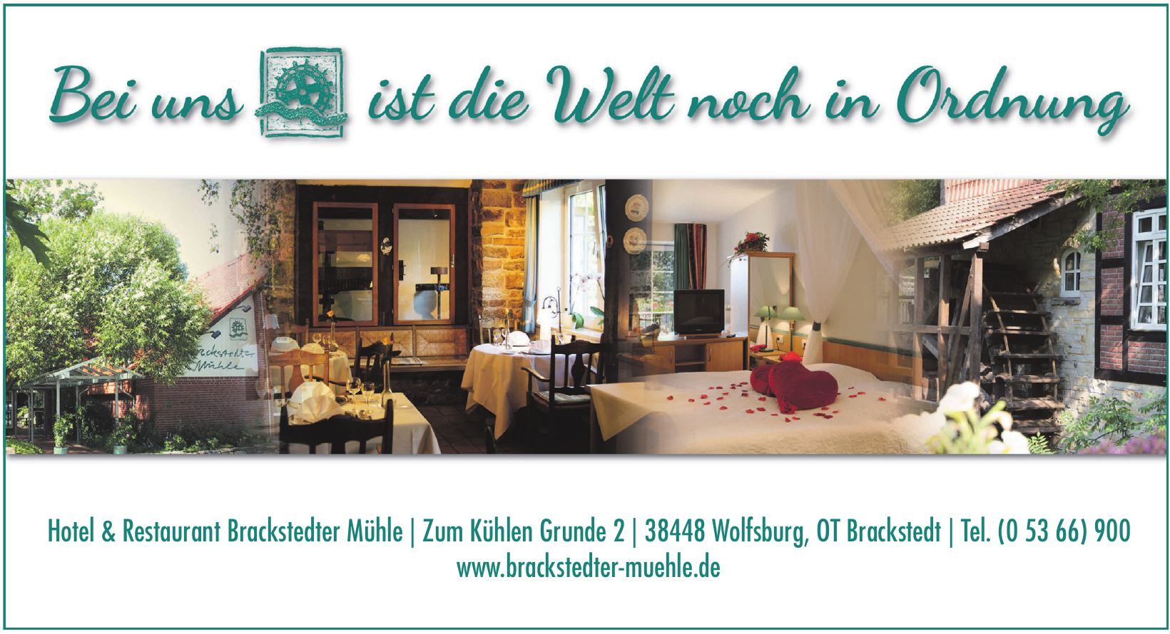 Hotel & Restaurant Brackstedter Mühle Hotel & Restaurant Brackstedter Mühle