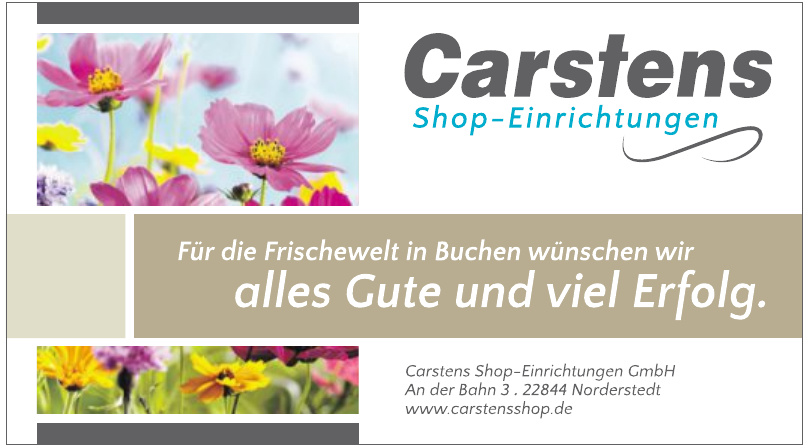 Carstens Shop-Einrichtungen
