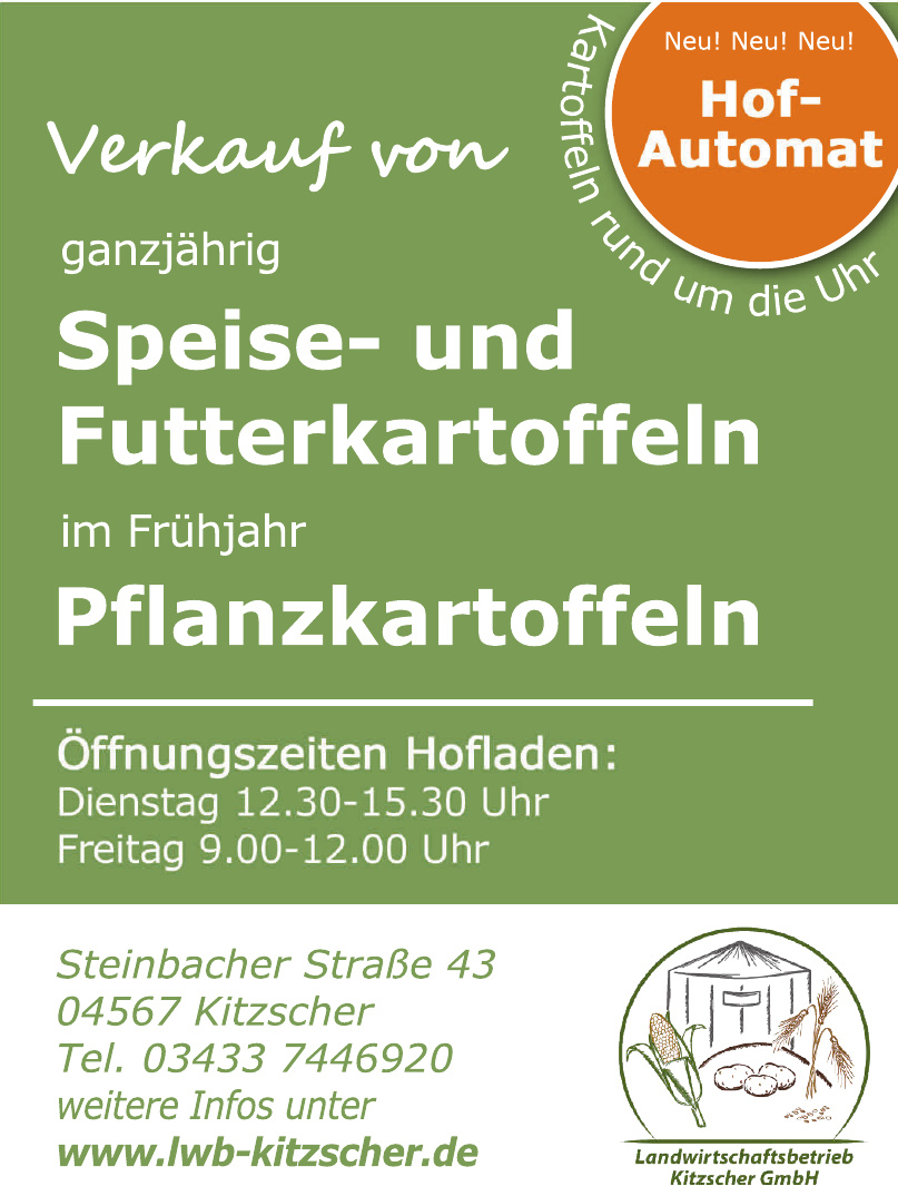 Landwirtschaftsbetrieb Kitzscher GmbH Landwirtschaftsbetrieb Kitzscher GmbH