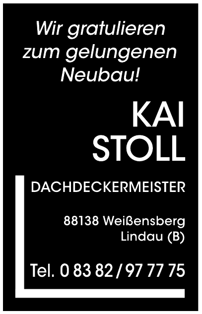Kai Stoll Dachdeckermeister Kai Stoll Dachdeckermeister