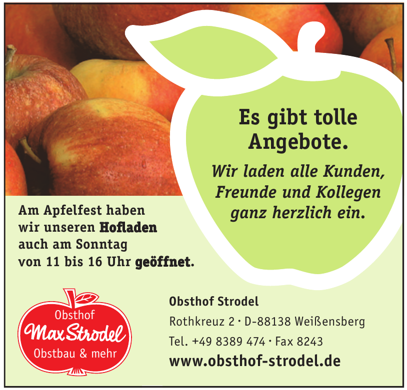 Obsthof Strodel Obsthof Strodel