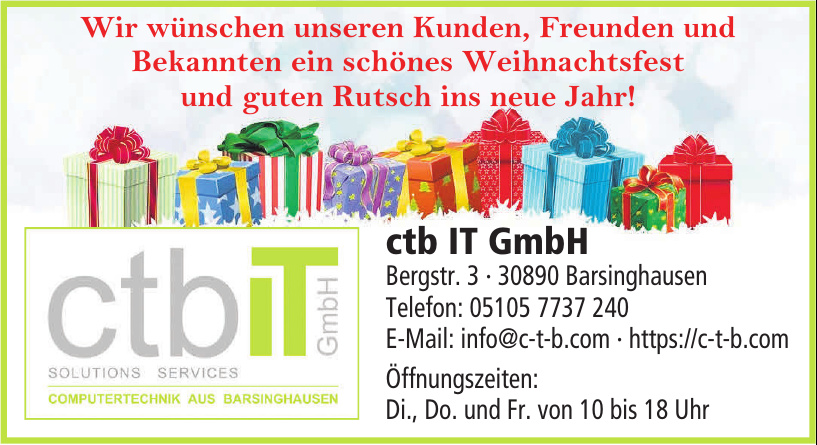 ctb IT GmbH