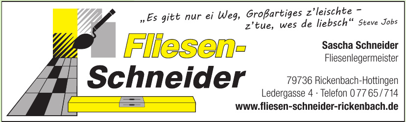 Fliesen-Schneider