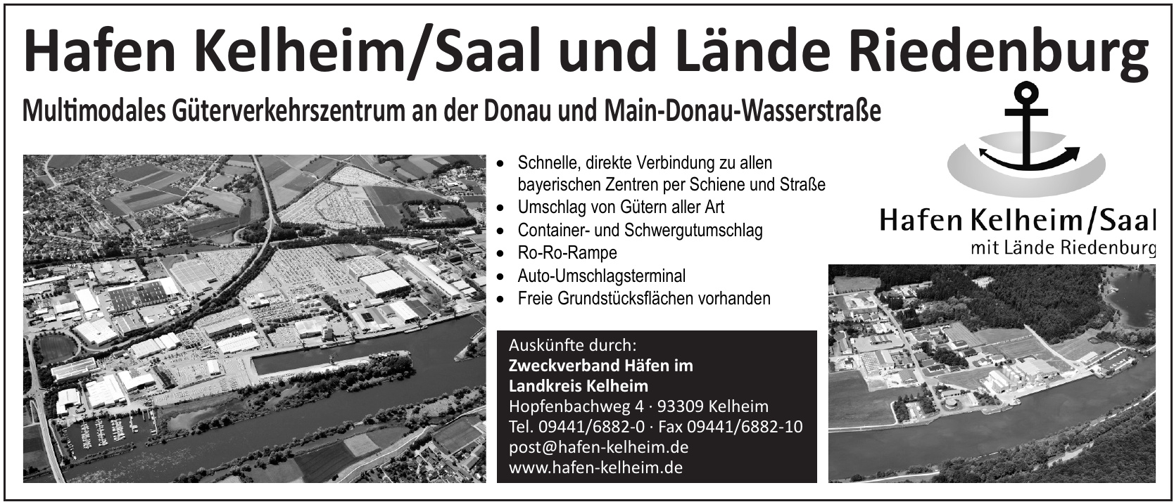 Zweckverband Häfen im Landkreis Kelheim Zweckverband Häfen im Landkreis Kelheim