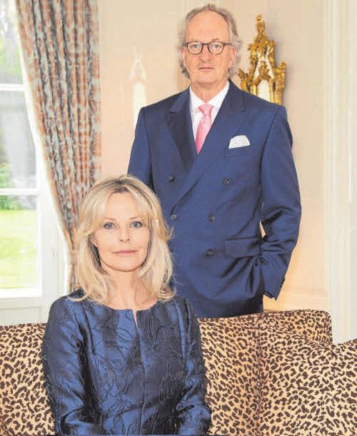 Ein offizielles Foto des Adelshauses zeigt das Fürstenpaar. FOTO: PR