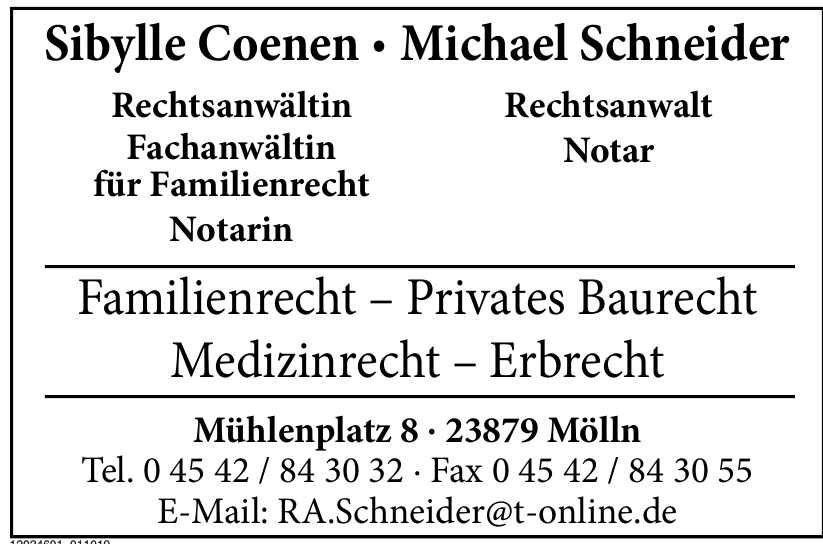 Sibylle Coenen . Michael Schneider Sibylle Coenen . Michael Schneider