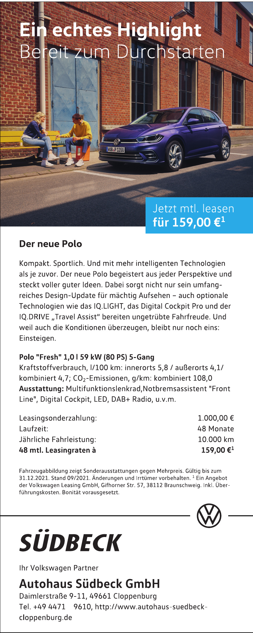 Autohaus Südbeck GmbH Autohaus Südbeck GmbH
