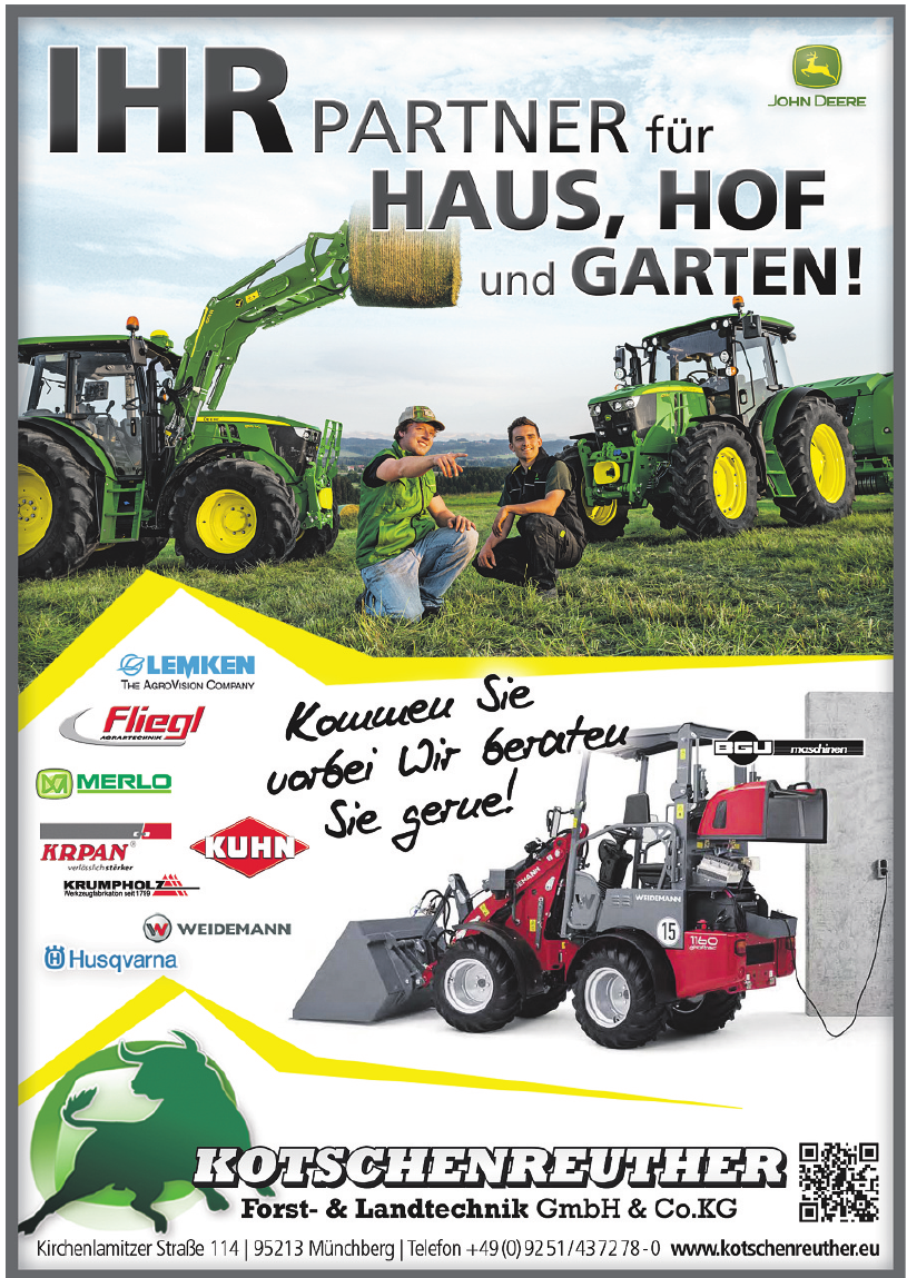 Kotschenreuther Forst- & Landtechnik GmbH & Co. KG Kotschenreuther Forst- & Landtechnik GmbH & Co. KG